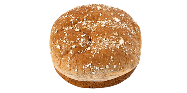 Deluxe Whole Wheat Hamburger Bun