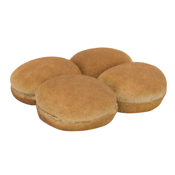 100% Wheat Sandwich Buns