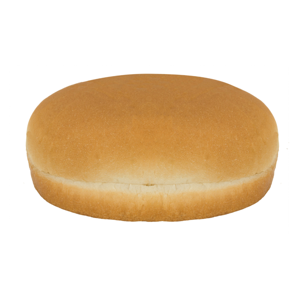 White Hamburger Buns