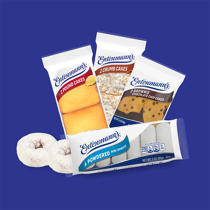 Entenmann's Sweet Snacks