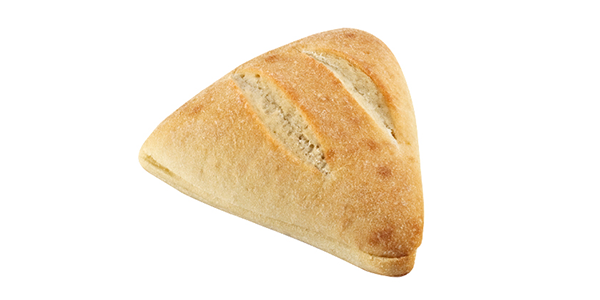 Triangle Ciabatta Roll Triangle Ciabatta Roll