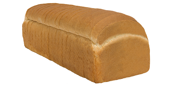 Round Top Whole Grain White Sliced Bread